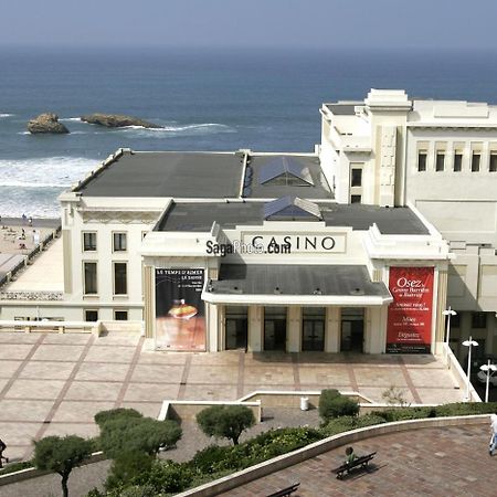 STUDIO Grande Plage de BIARRITZ Extérieur photo