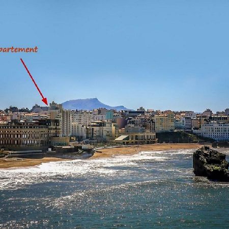 STUDIO Grande Plage de BIARRITZ Extérieur photo