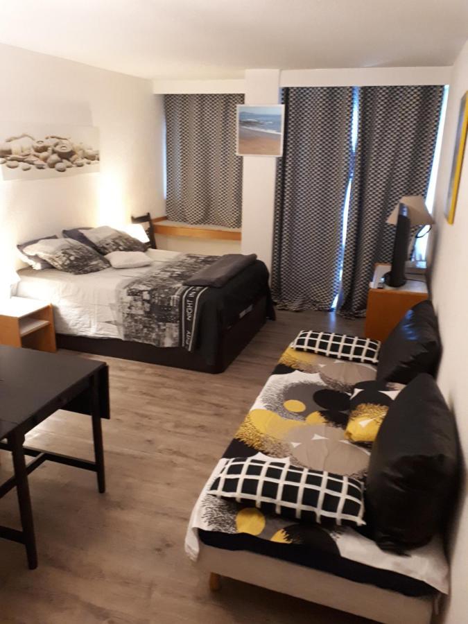 STUDIO Grande Plage de BIARRITZ Extérieur photo