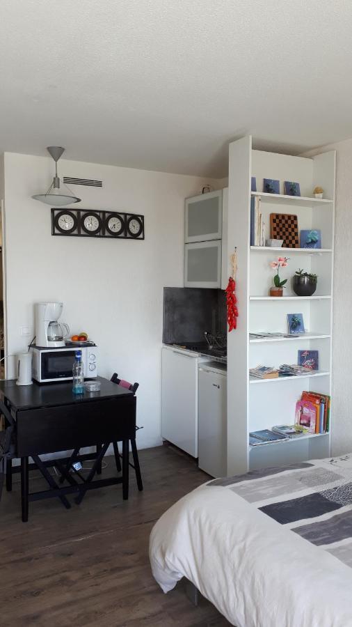 STUDIO Grande Plage de BIARRITZ Extérieur photo