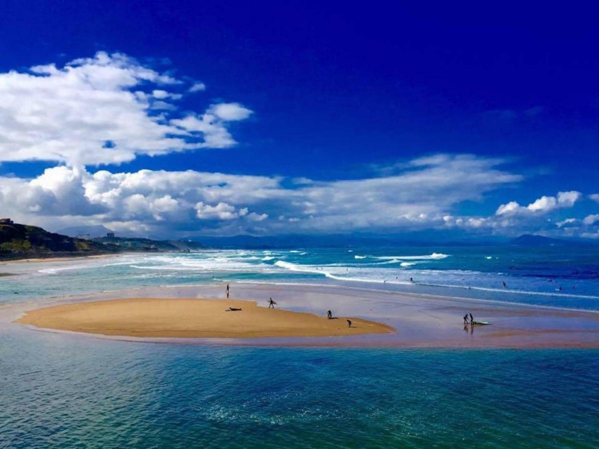 STUDIO Grande Plage de BIARRITZ Extérieur photo